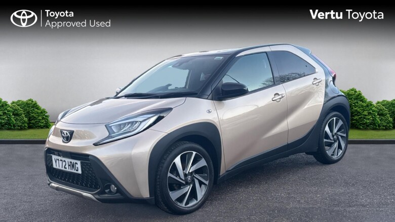 Toyota Aygo X 1.0 VVT-i Exclusive 5dr Petrol Hatchback